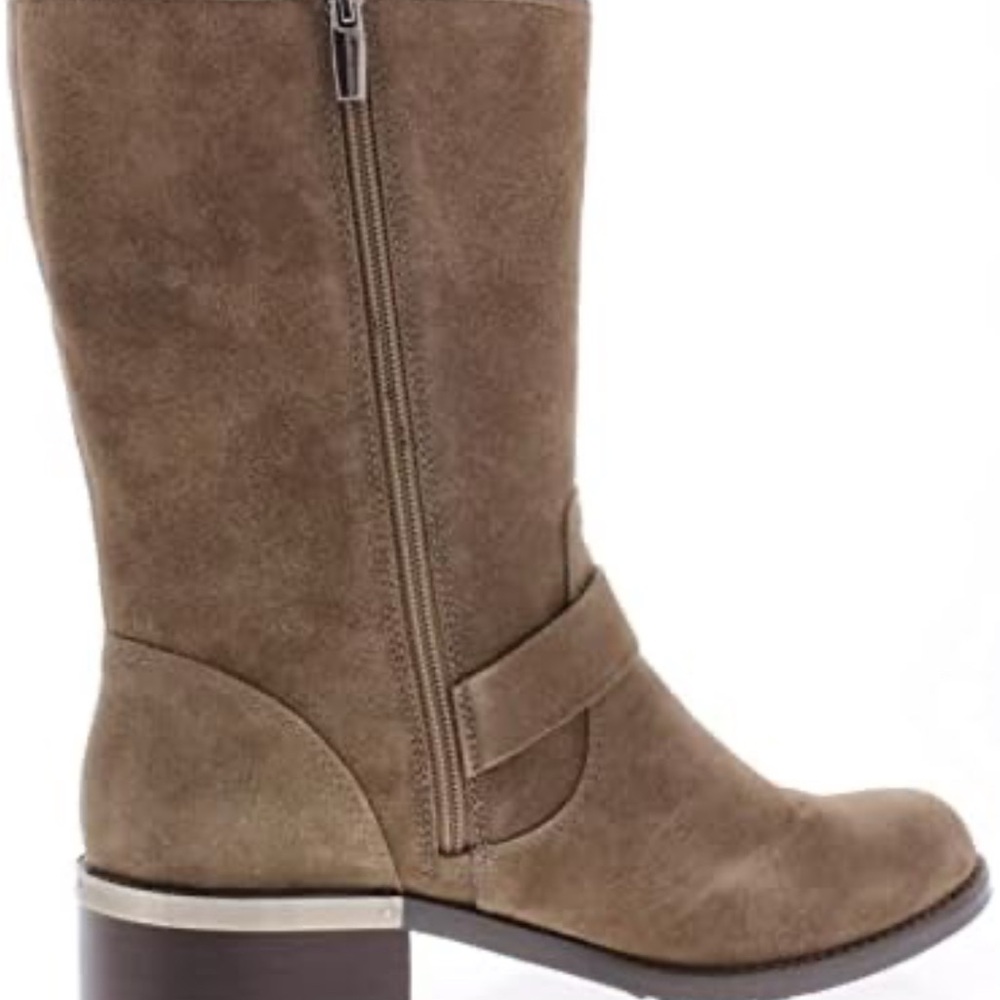 VINCE CAMUTO WINDY BOOTS TAUPE SIZE 9.5